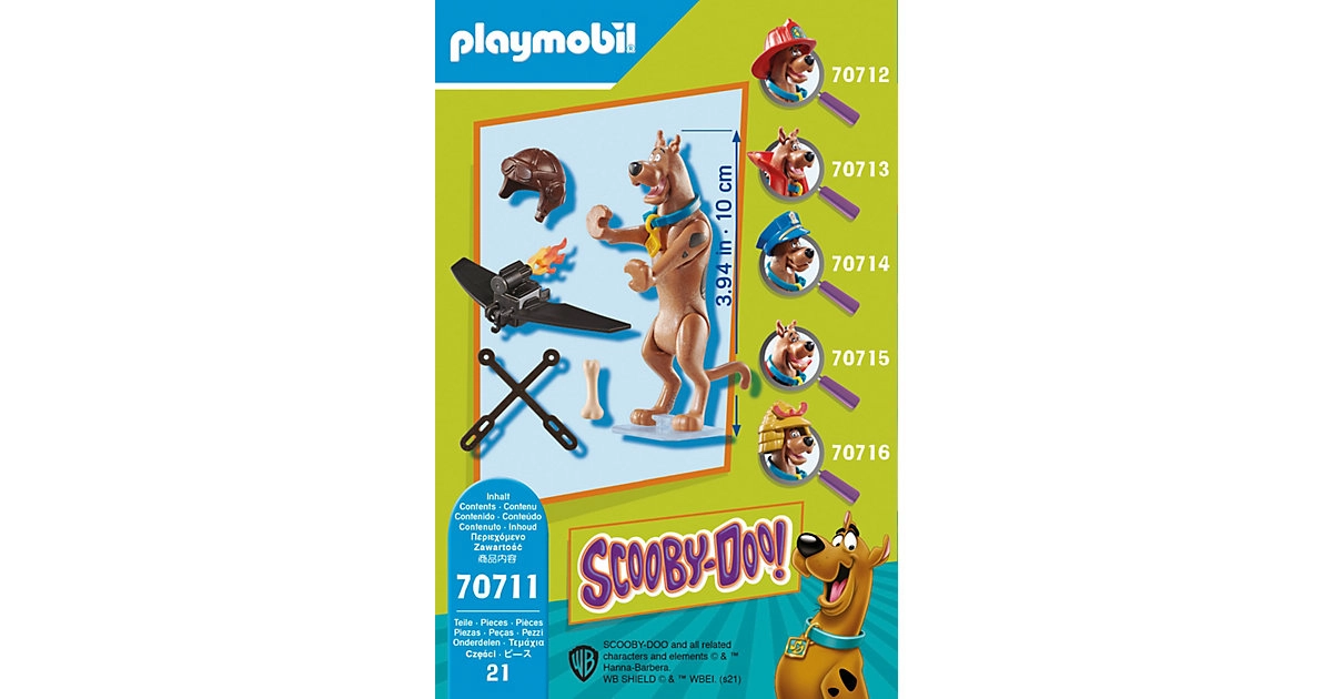 PLAYMOBIL® 70711 SCOOBY-DOO! Sammelfigur Pilot