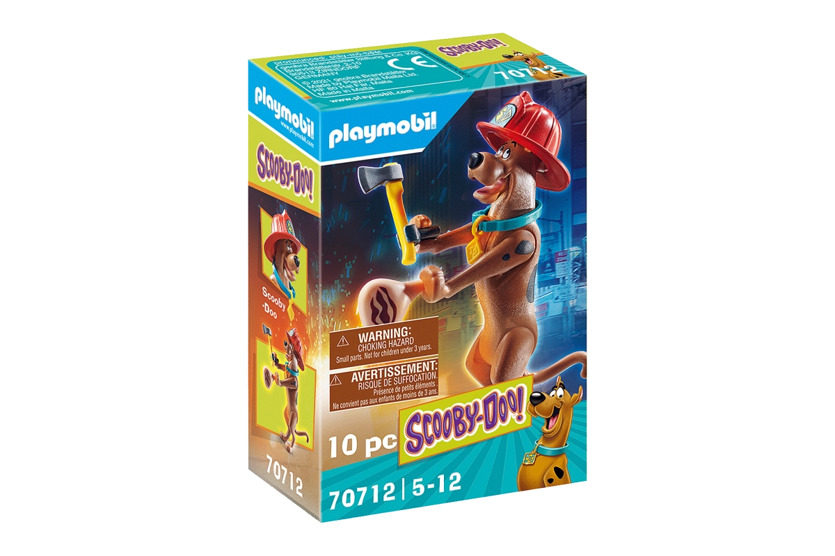 PLAYMOBIL® 70712 SCOOBY-DOO! Sammelfigur Feuerwehrmann