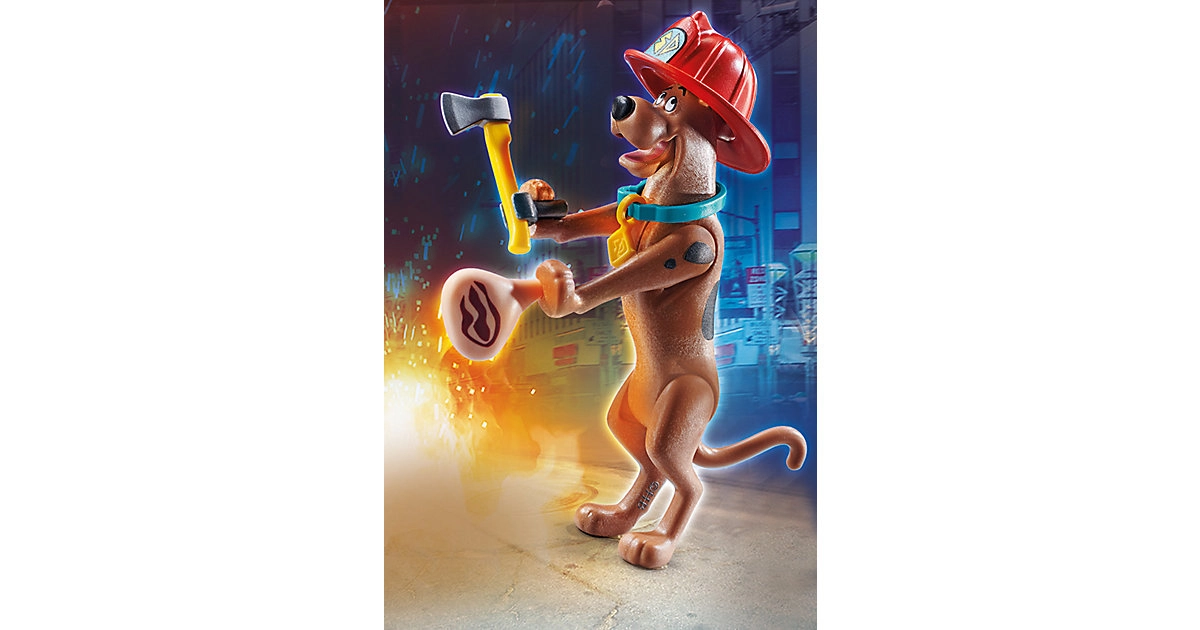 PLAYMOBIL® 70712 SCOOBY-DOO! Sammelfigur Feuerwehrmann