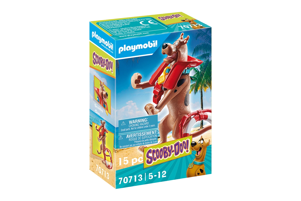 PLAYMOBIL® 70713 SCOOBY-DOO! Sammelfigur Rettungsschwimmer