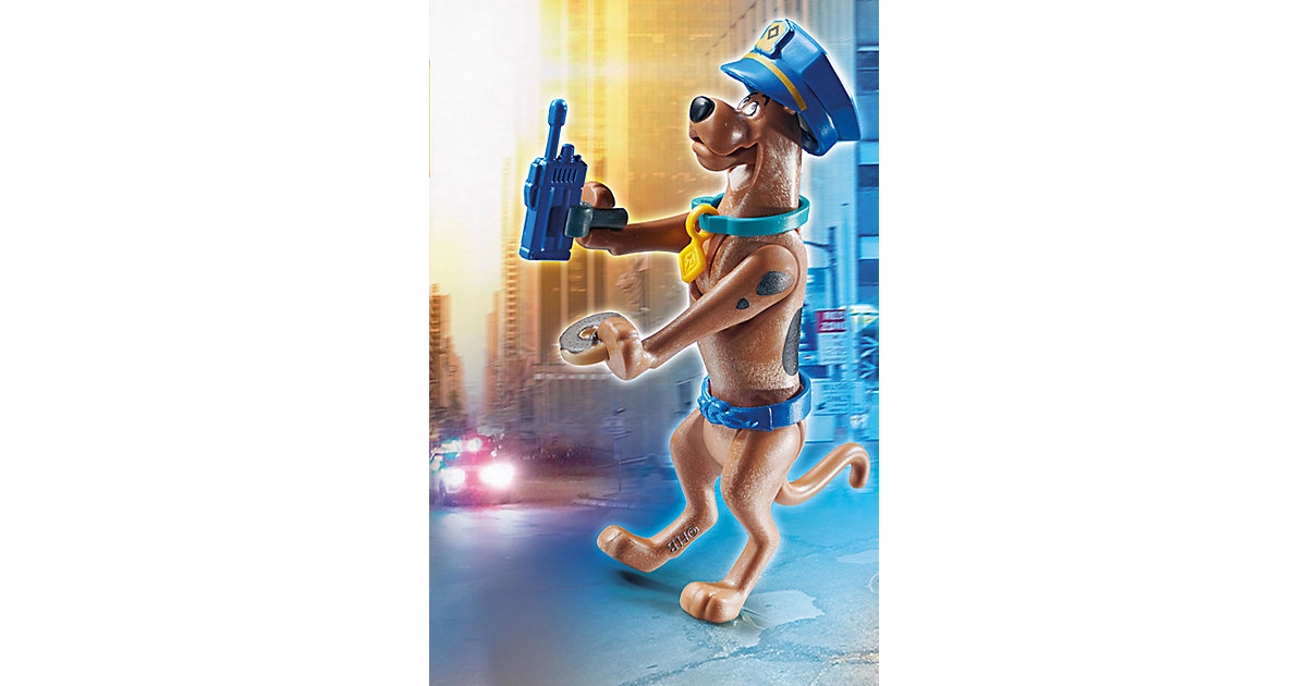 PLAYMOBIL® 70714 SCOOBY-DOO! Sammelfigur Polizist