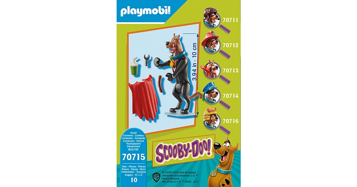 PLAYMOBIL® 70715 SCOOBY-DOO! Sammelfigur Vampir