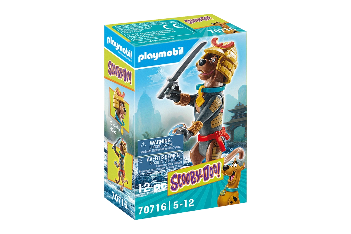 PLAYMOBIL® 70716 SCOOBY-DOO! Sammelfigur Samurai