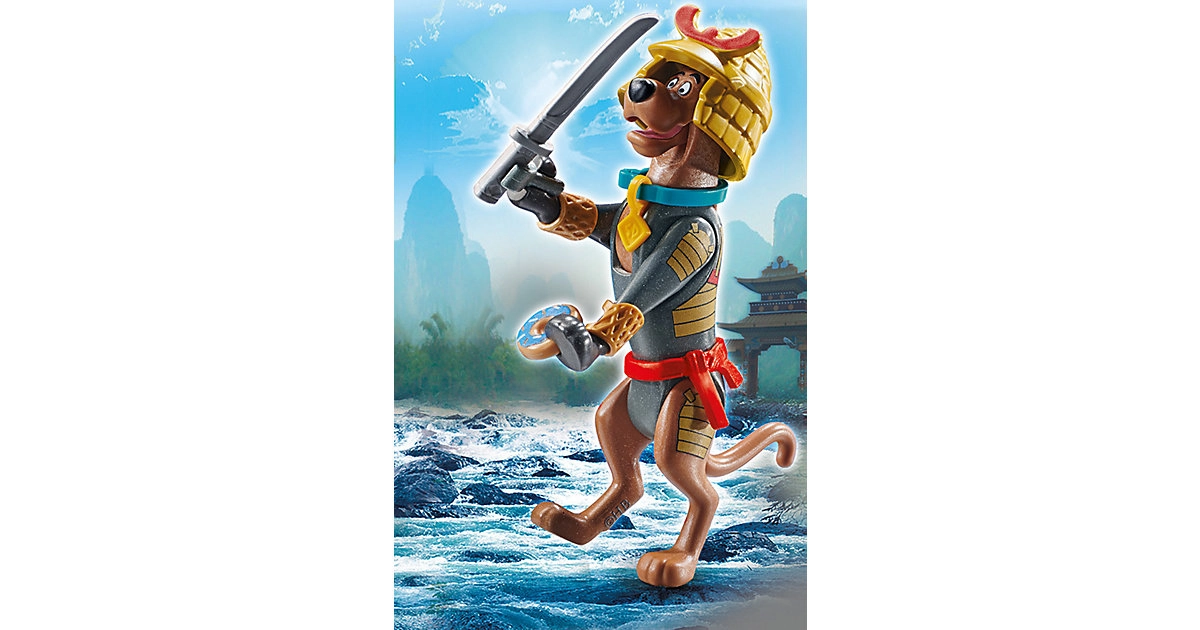 PLAYMOBIL® 70716 SCOOBY-DOO! Sammelfigur Samurai