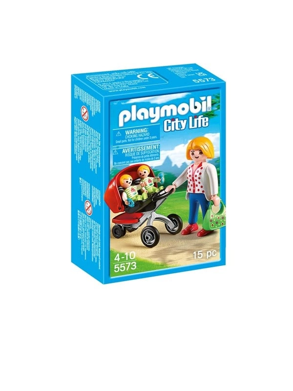 PLAYMOBIL® 5573 Zwillingskinderwagen