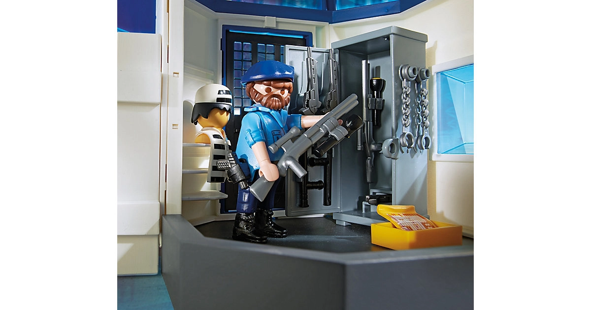 PLAYMOBIL® 6872 Polizei-Kommandozentrale mit Gefängnis