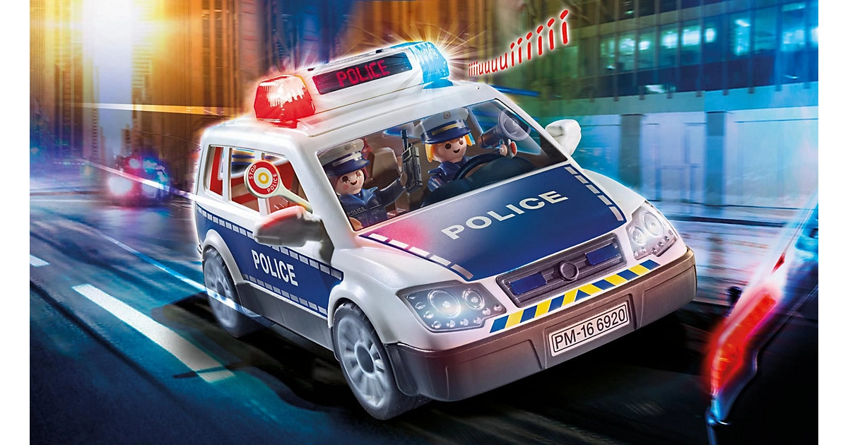 PLAYMOBIL® 6873 Polizei-Einsatzwagen