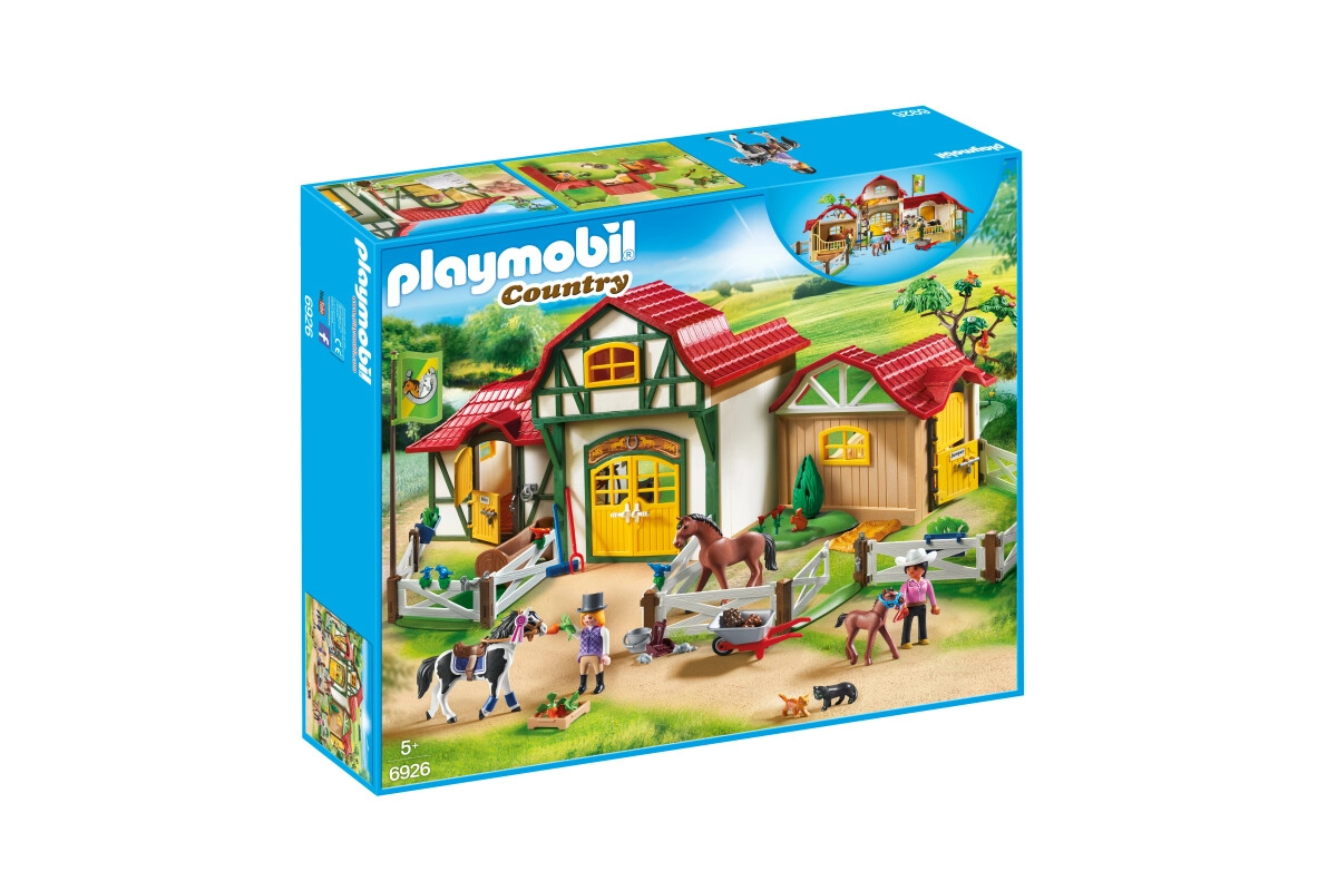 PLAYMOBIL® 6926 Großer Reiterhof