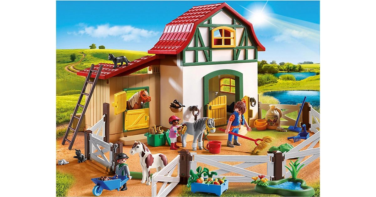 PLAYMOBIL® 6927 Ponyhof