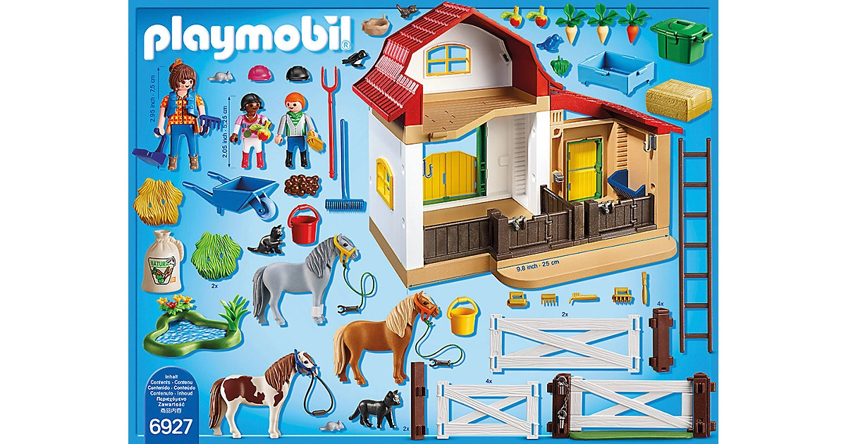 PLAYMOBIL® 6927 Ponyhof