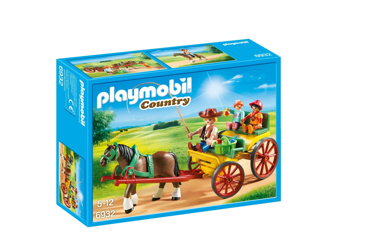 PLAYMOBIL® 6932 Pferdekutsche