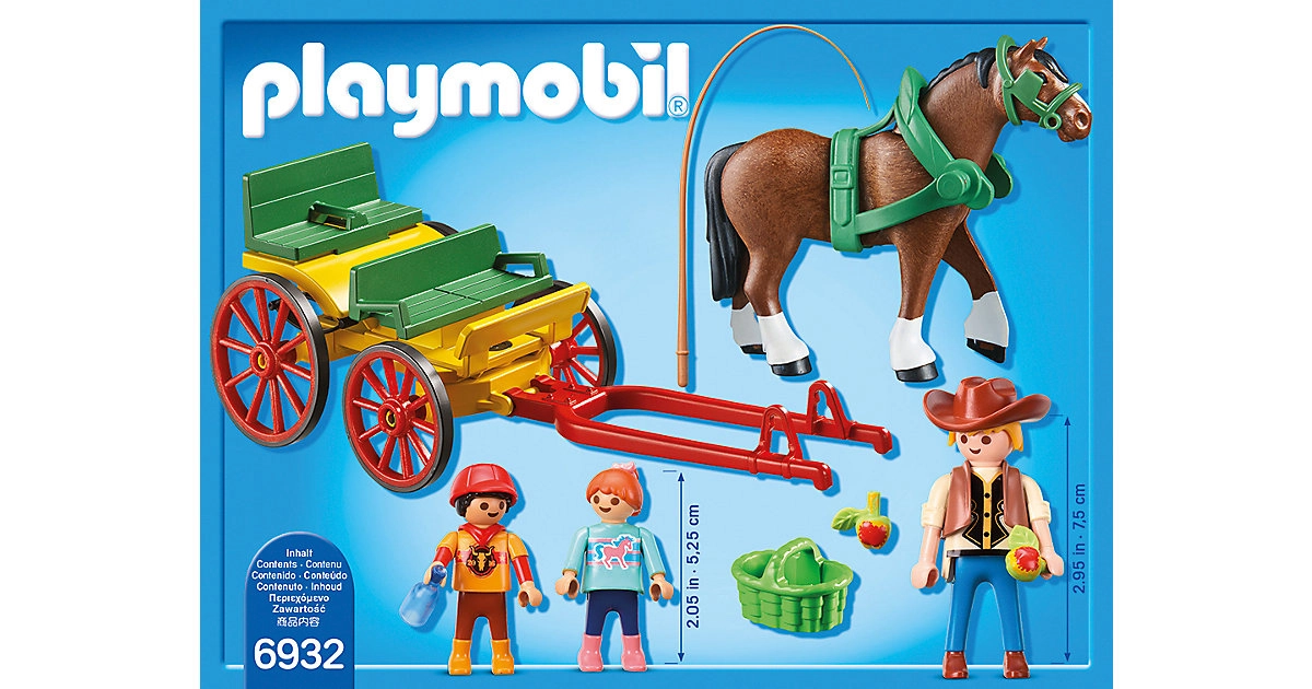 PLAYMOBIL® 6932 Pferdekutsche