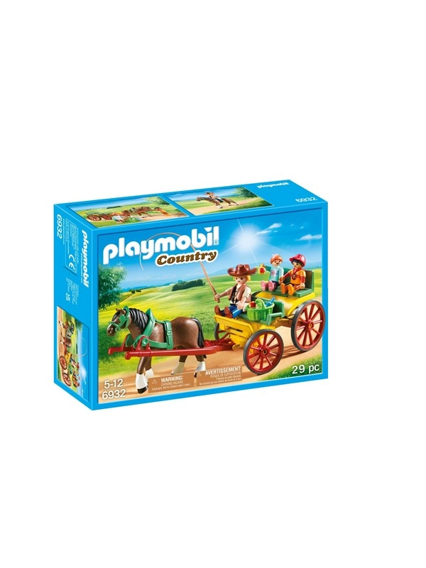 PLAYMOBIL® 6932 Pferdekutsche