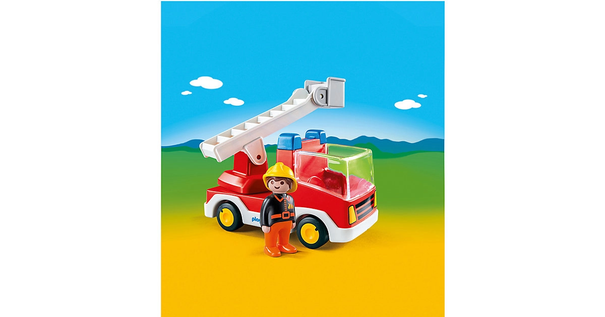 PLAYMOBIL® 6967 Feuerwehrleiterfahrzeug