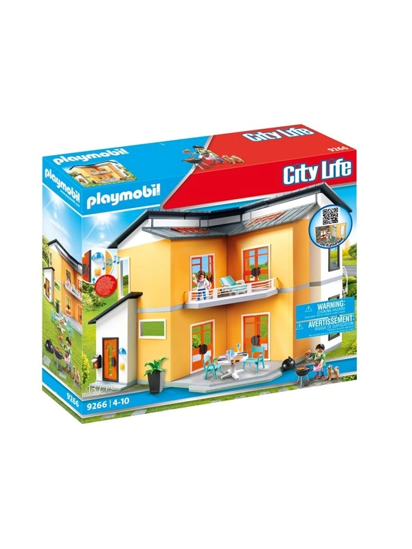 PLAYMOBIL® 9266 Modernes Wohnhaus