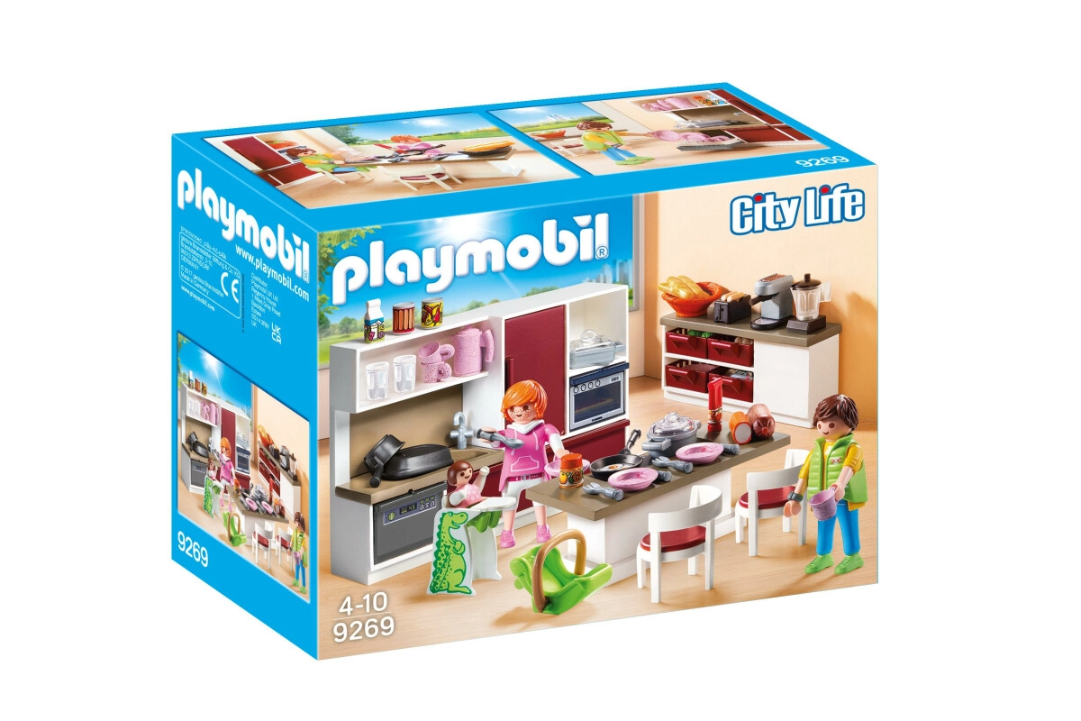 PLAYMOBIL® 9269 Große Familienküche