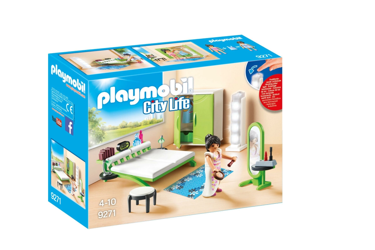 PLAYMOBIL® 9271 Schlafzimmer