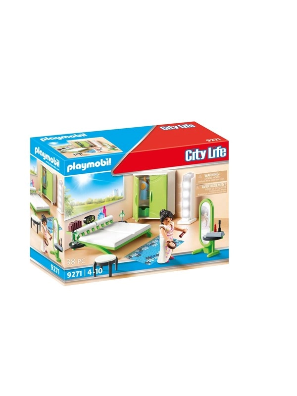 PLAYMOBIL® 9271 Schlafzimmer