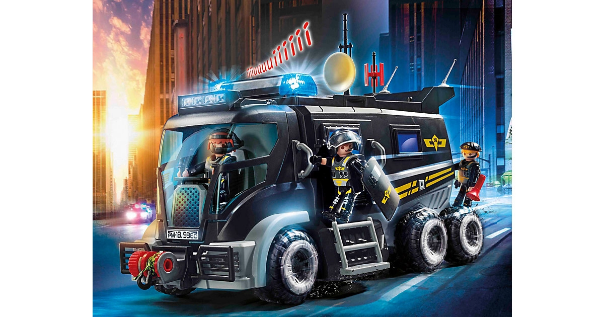 PLAYMOBIL® 9360 SEK-Truck mit Licht und Sound
