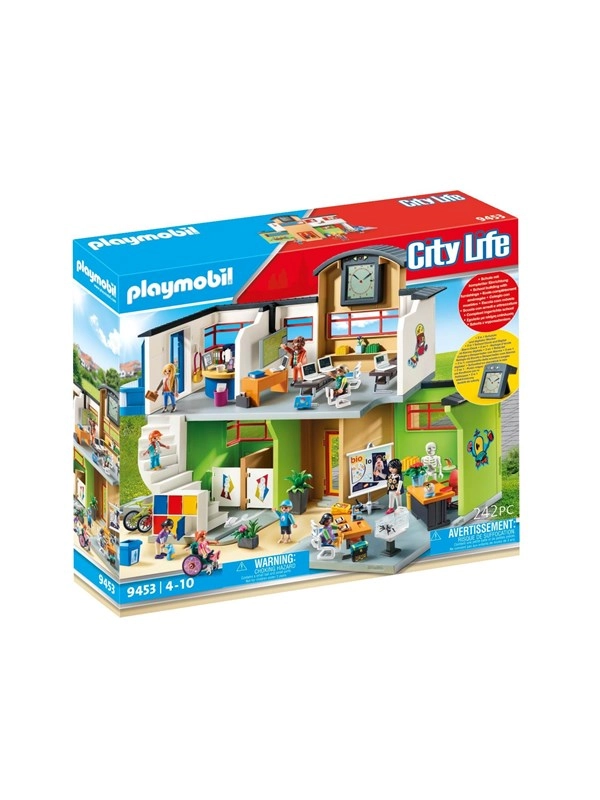 PLAYMOBIL® 9453 Große Schule mit Einrichtung