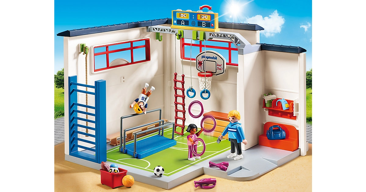 PLAYMOBIL® 9454 Turnhalle