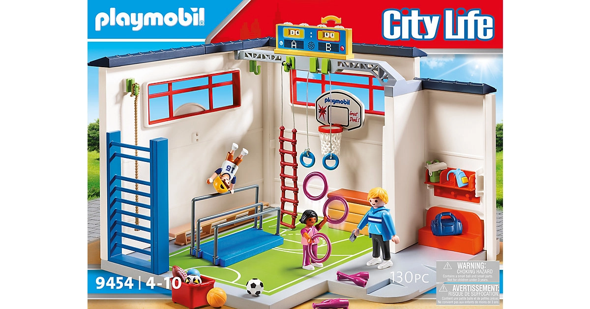 PLAYMOBIL® 9454 Turnhalle