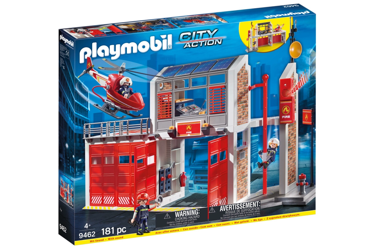 PLAYMOBIL® 9462 Große Feuerwache