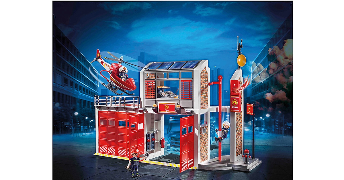 PLAYMOBIL® 9462 Große Feuerwache