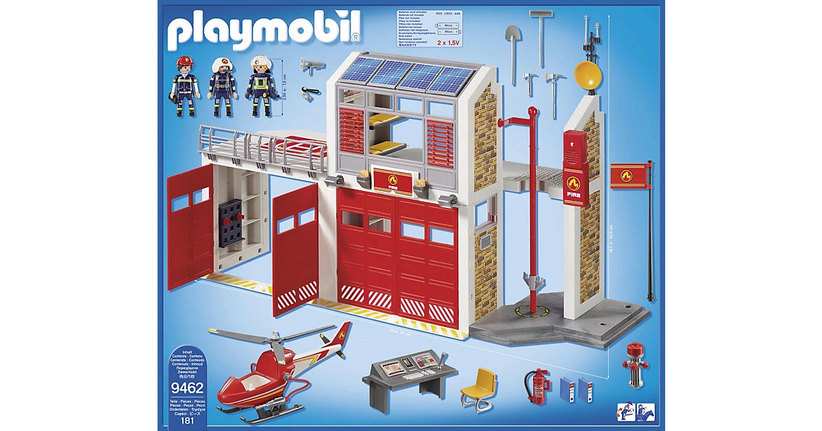 PLAYMOBIL® 9462 Große Feuerwache