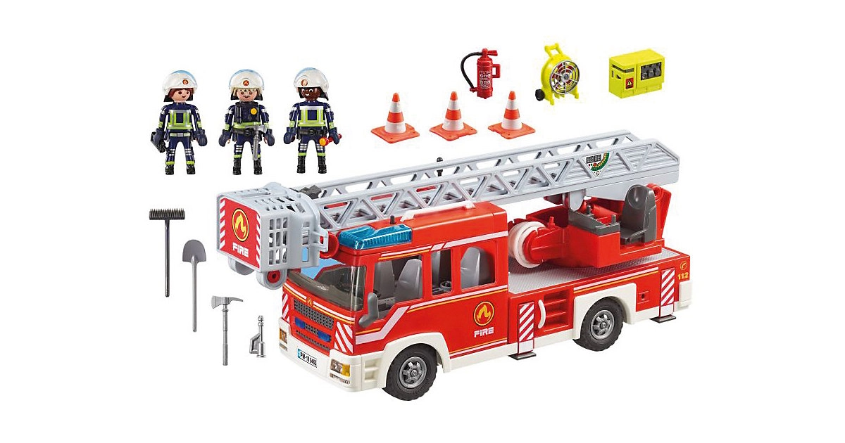 PLAYMOBIL® 9463 Feuerwehr-Leiterfahrzeug