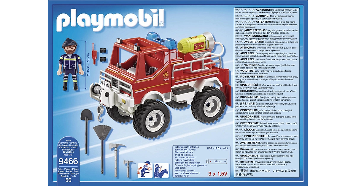 PLAYMOBIL® 9466 Feuerwehr-Truck