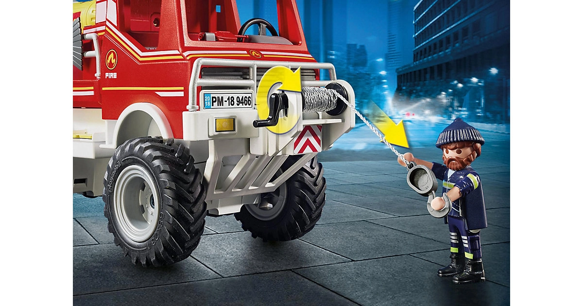PLAYMOBIL® 9466 Feuerwehr-Truck