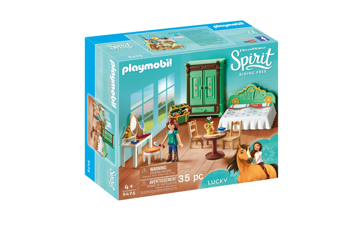PLAYMOBIL® 9476 Luckys Schlafzimmer