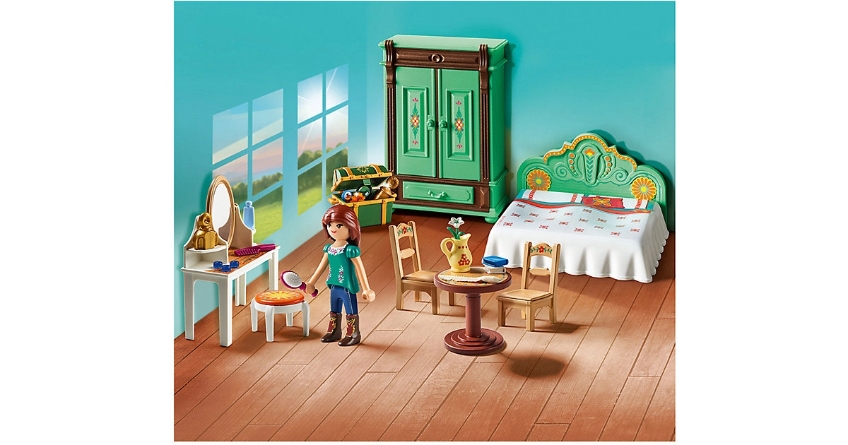 PLAYMOBIL® 9476 Luckys Schlafzimmer