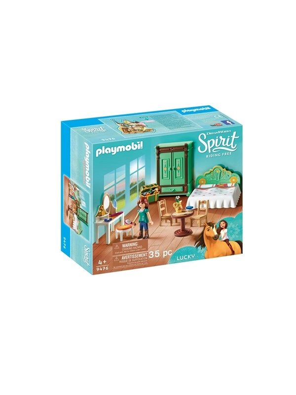 PLAYMOBIL® 9476 Luckys Schlafzimmer