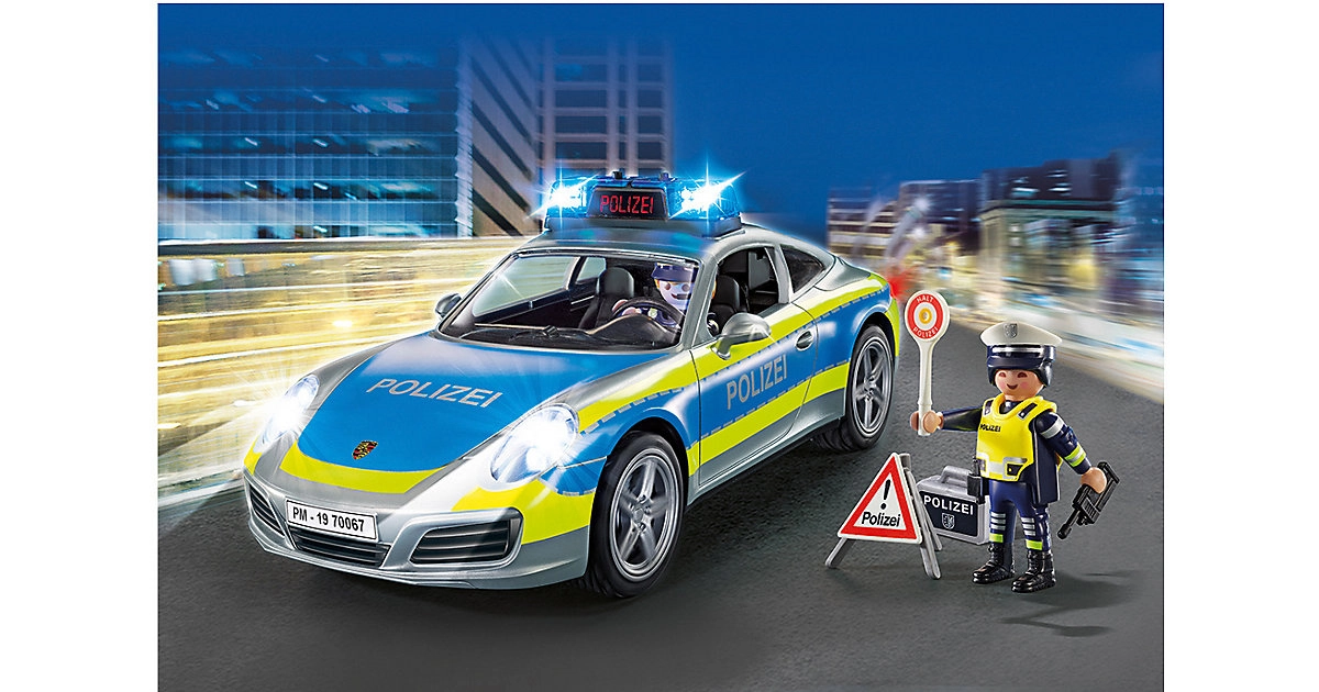 PLAYMOBIL® 70067 Porsche 911 Carrera 4S Polizei