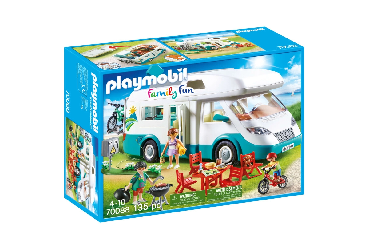 PLAYMOBIL® 70088 Familien-Wohnmobil