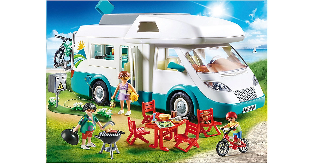 PLAYMOBIL® 70088 Familien-Wohnmobil