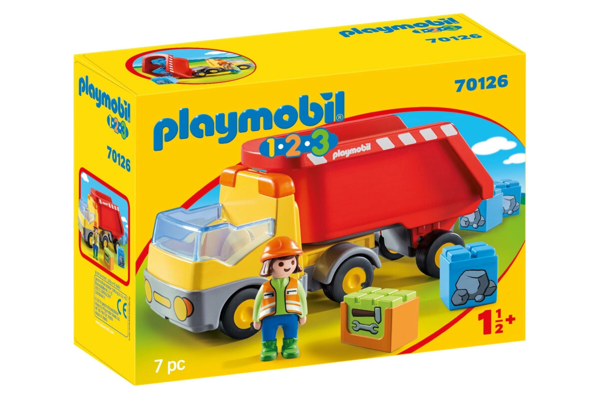 PLAYMOBIL® 70126 Kipplaster