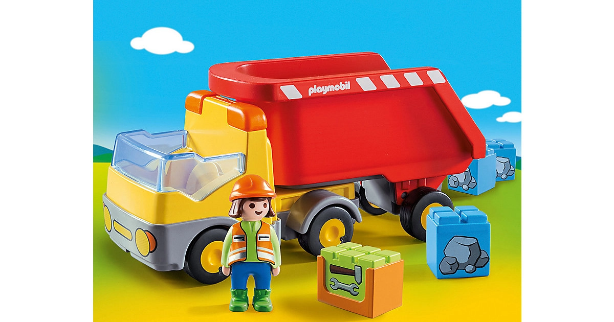 PLAYMOBIL® 70126 Kipplaster