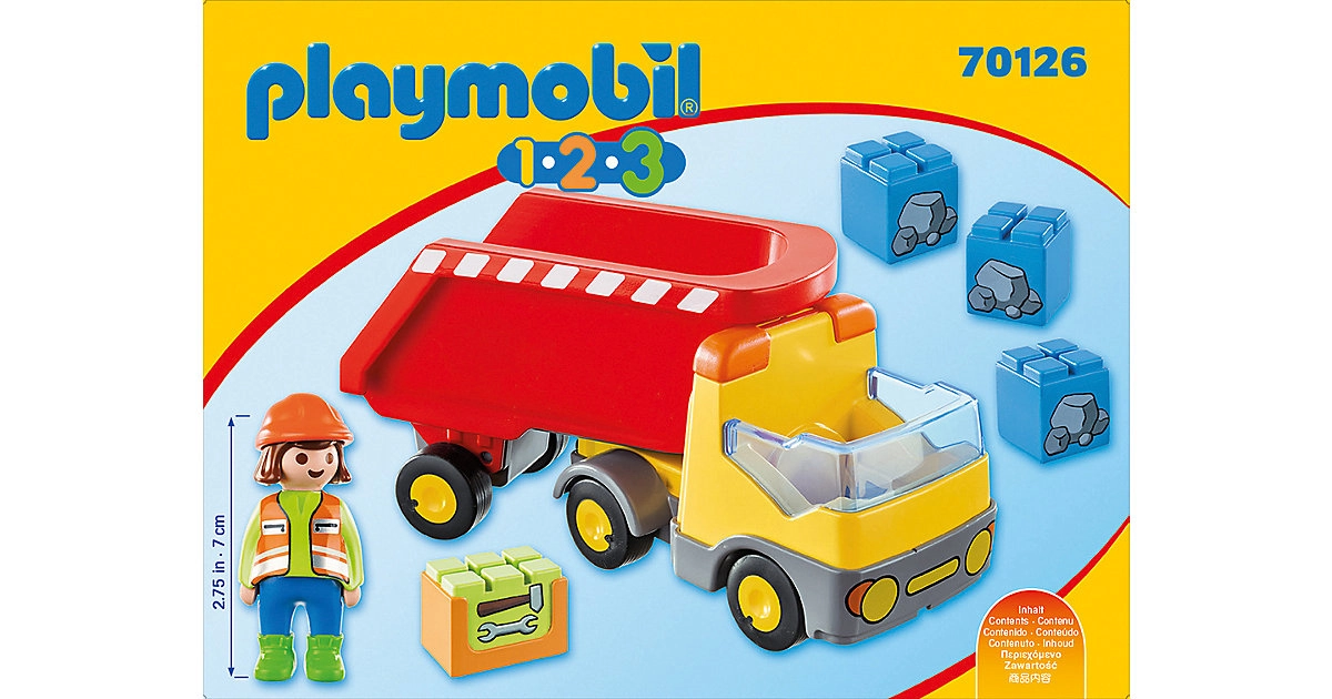 PLAYMOBIL® 70126 Kipplaster