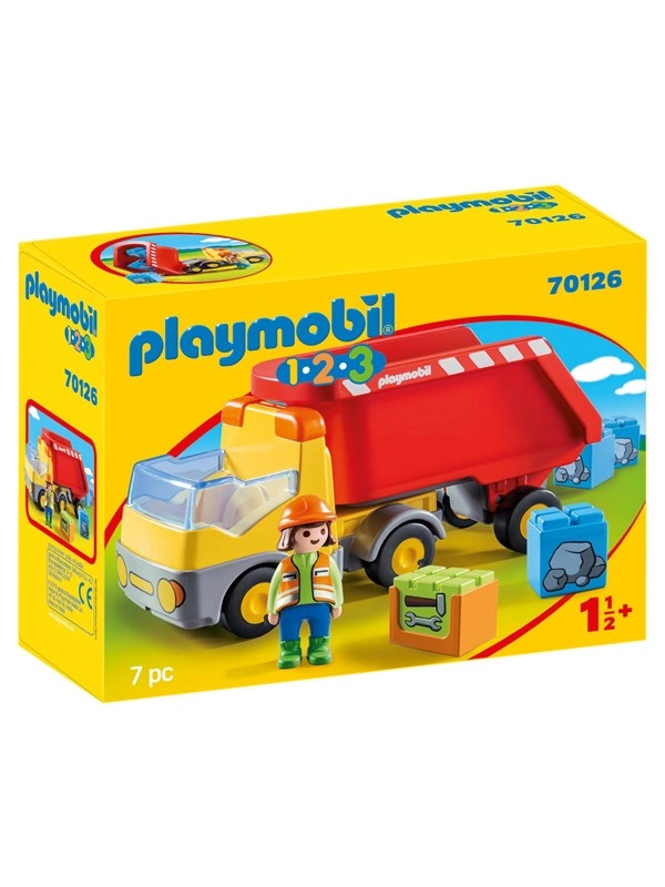 PLAYMOBIL® 70126 Kipplaster