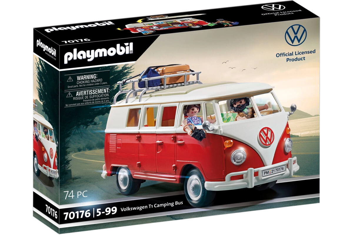 PLAYMOBIL® 70176 VW Volkswagen T1 Camping Bus