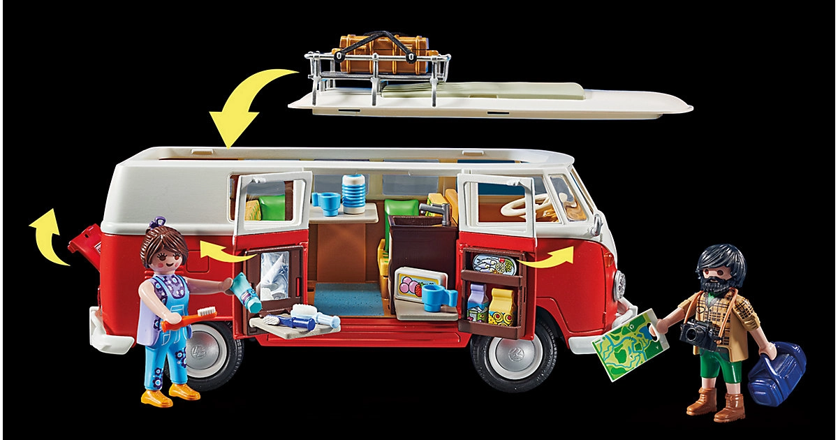 PLAYMOBIL® 70176 VW Volkswagen T1 Camping Bus