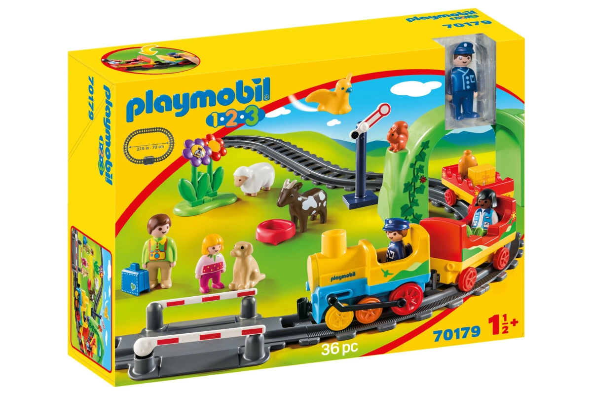 PLAYMOBIL® 1.2.3 70179 Meine erste Eisenbahn