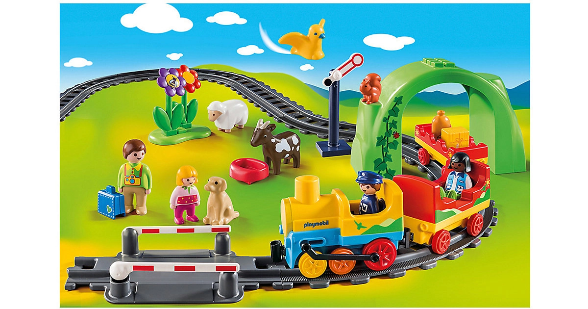 PLAYMOBIL® 1.2.3 70179 Meine erste Eisenbahn