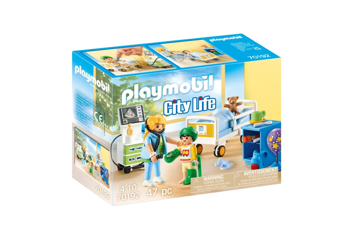 PLAYMOBIL® 70192 Kinderkrankenzimmer