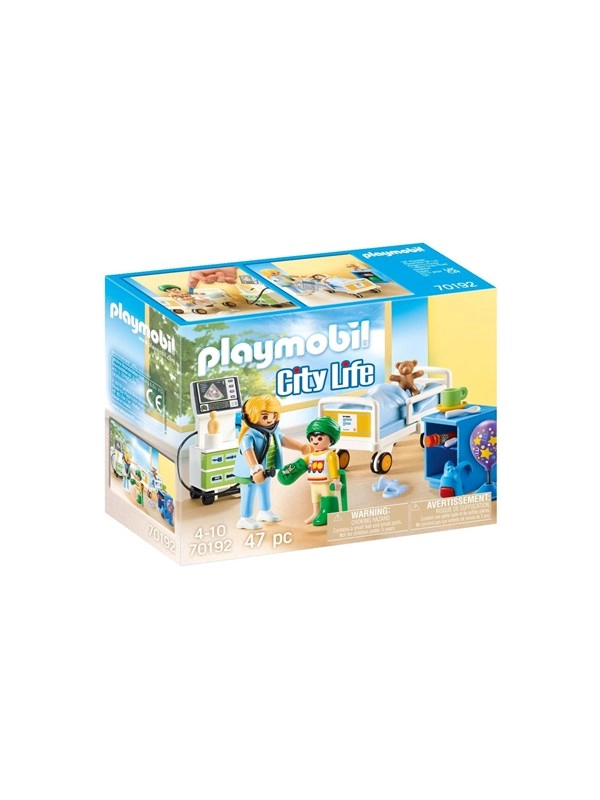 PLAYMOBIL® 70192 Kinderkrankenzimmer