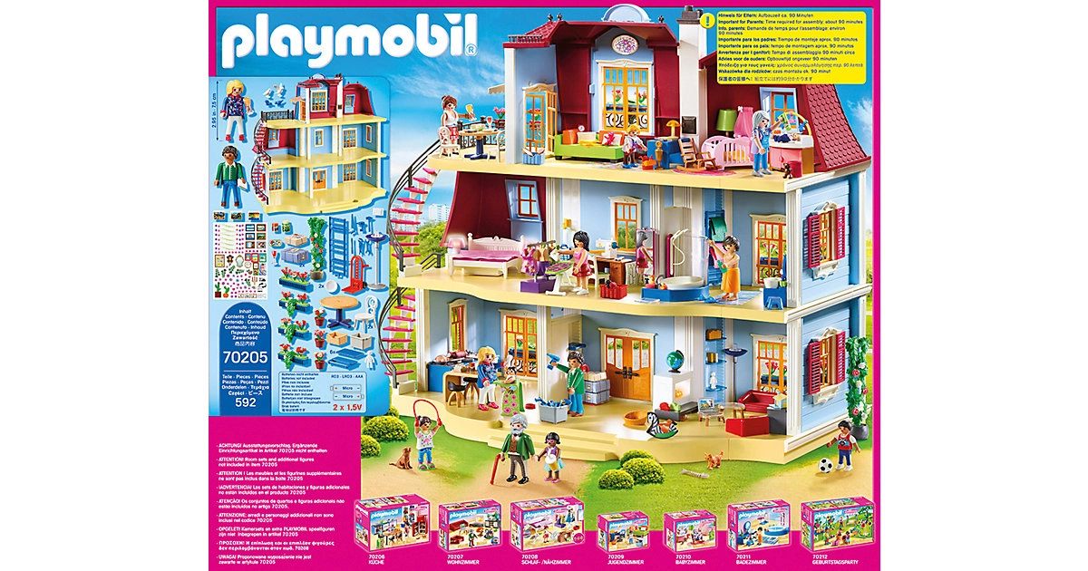 PLAYMOBIL® 70205 Mein Großes Puppenhaus