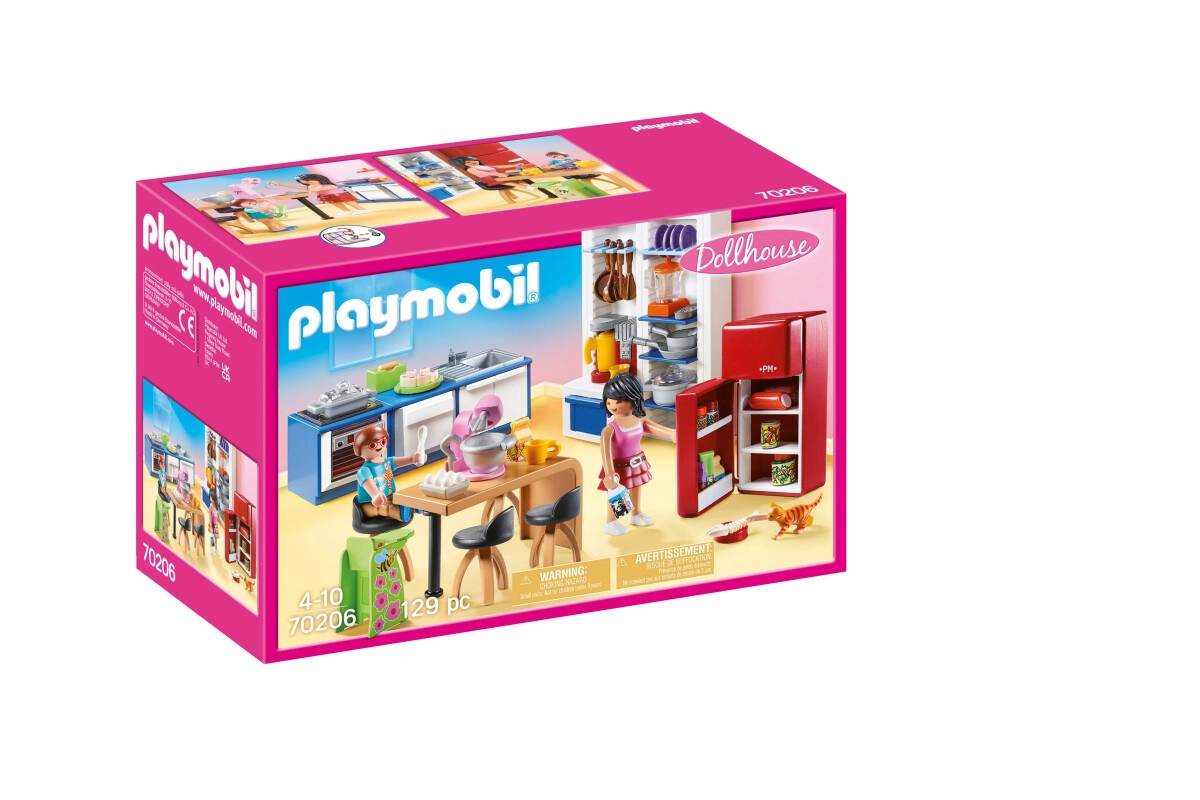 PLAYMOBIL® 70206 Familienküche